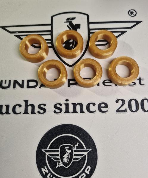 Zündapp Anfahrgummis 517-15.115 Große Radnabe -  TPU